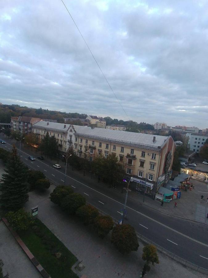 4-км в центрі міста *